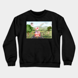 Love Journey Crewneck Sweatshirt